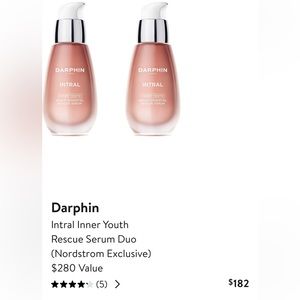Darphin Paris intral inner youth rescue serum duo. Bought at Nordstrom for $182
